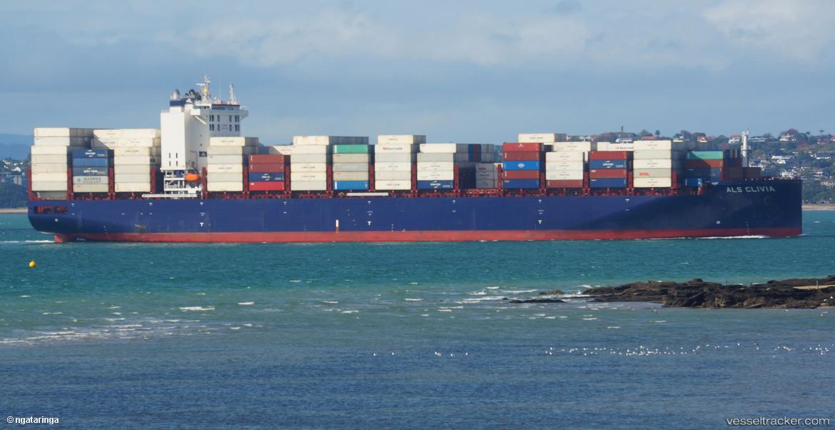 Als-Clivia - Container Ship vessel