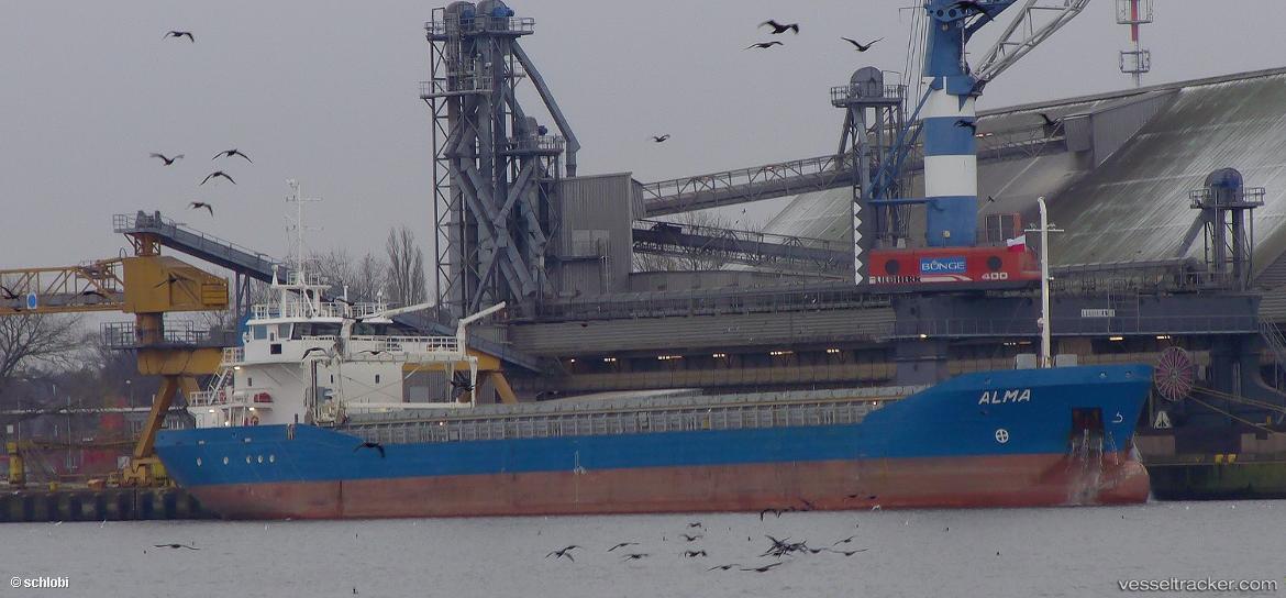 Alma - General Cargo Ship vessel