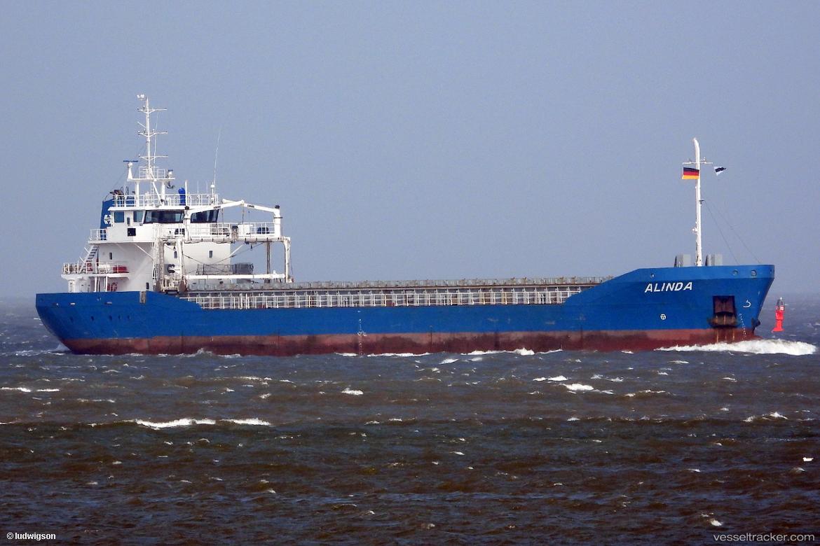 Alinda - General Cargo Ship vessel