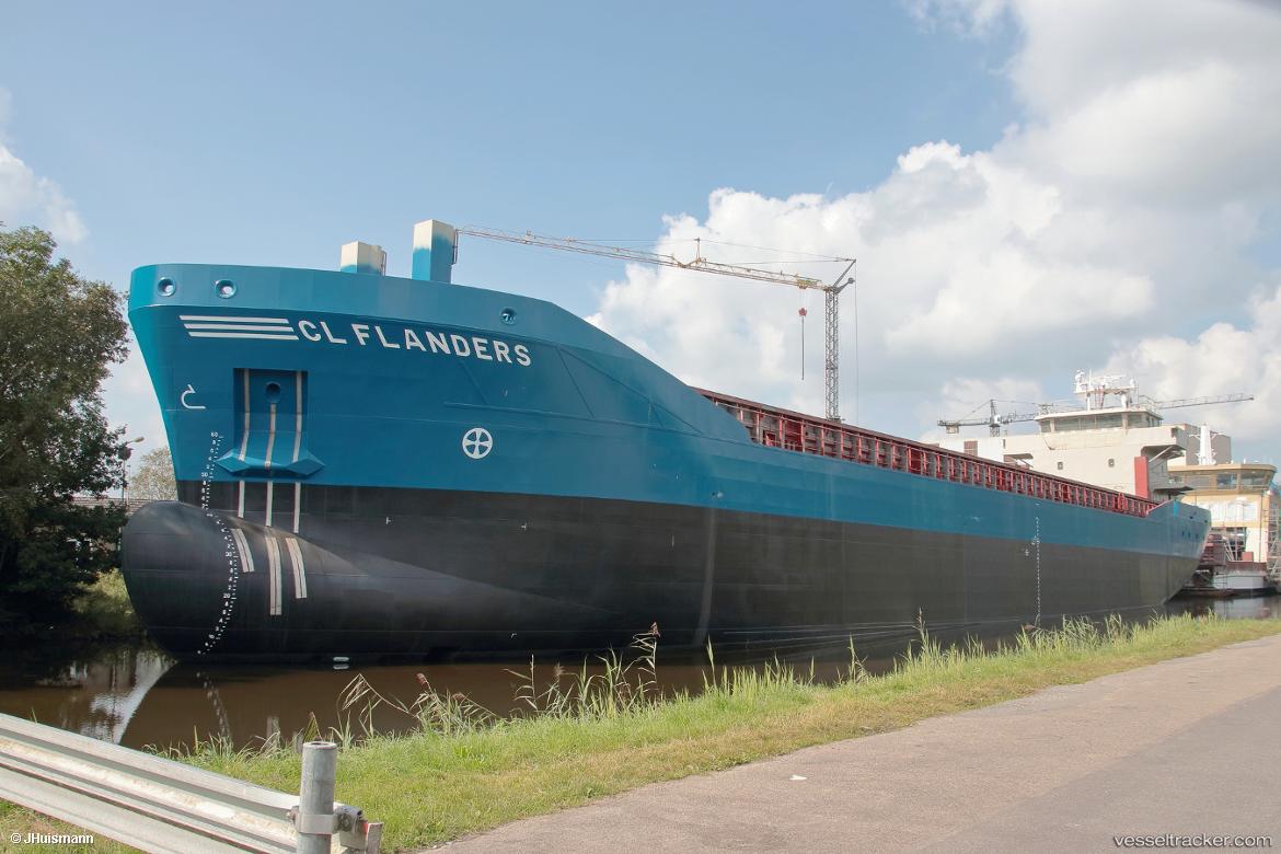 Cl-Flanders - General Cargo Ship vessel