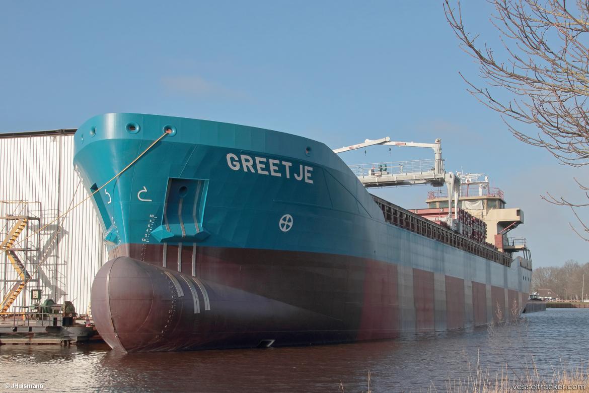 Greetje - General Cargo Ship vessel