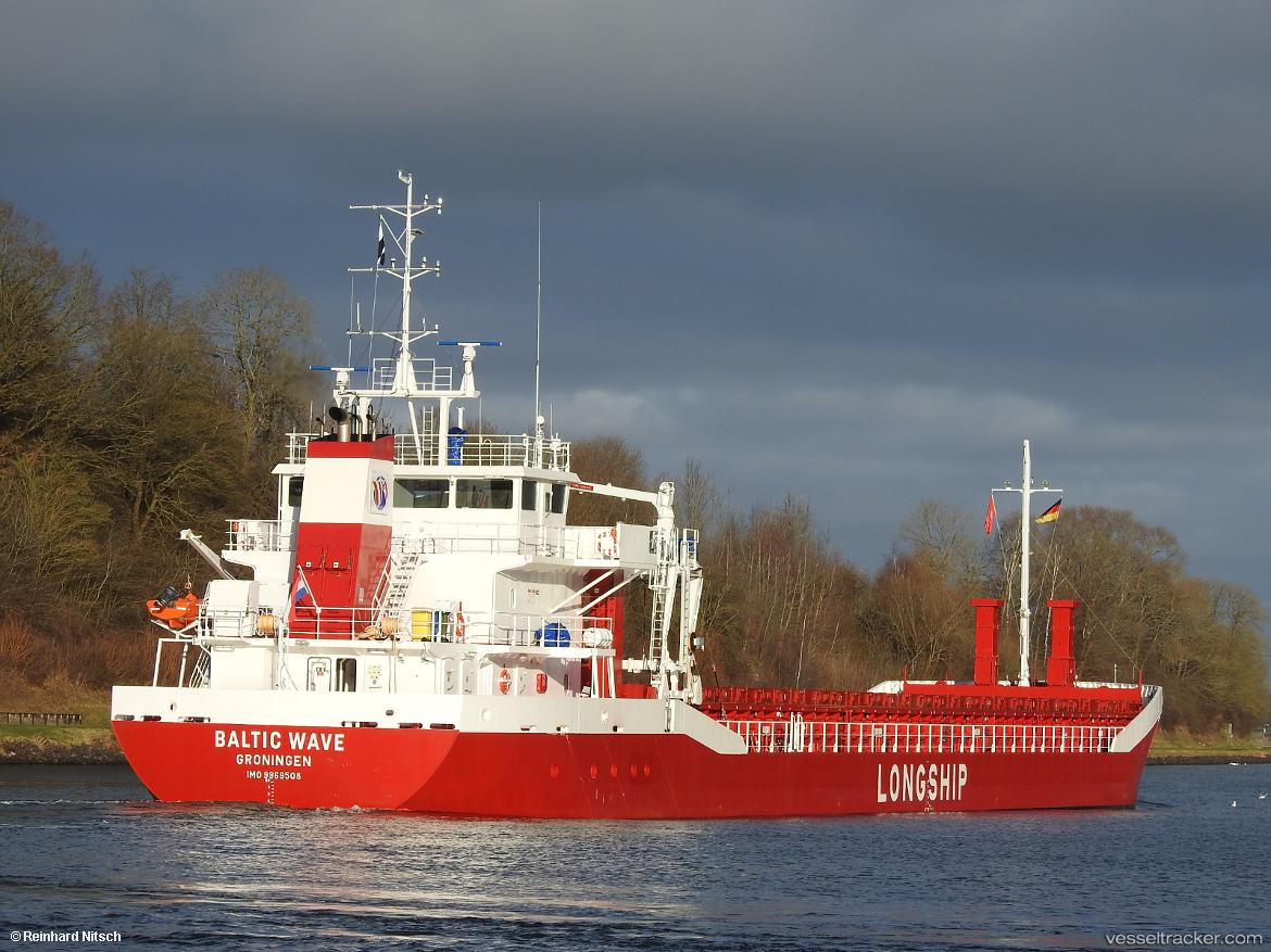 Baltic-Wave - General Cargo Ship vessel