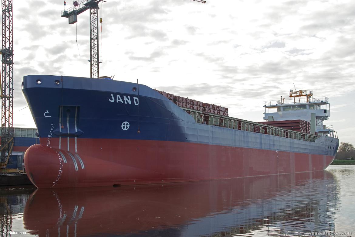 Jan-D - General Cargo Ship vessel