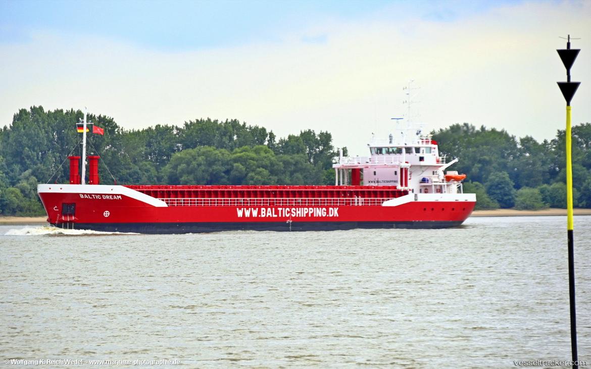 Baltic-Dream - General Cargo Ship vessel