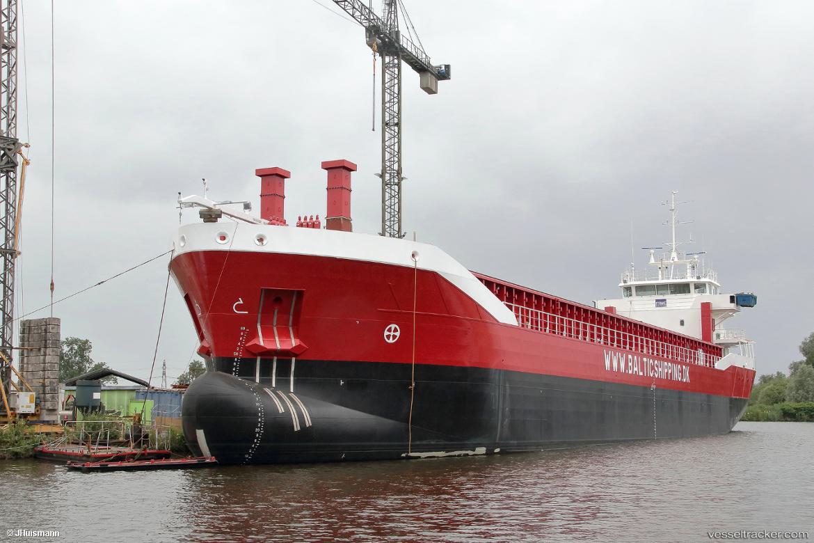 Baltic-Star - General Cargo Ship vessel