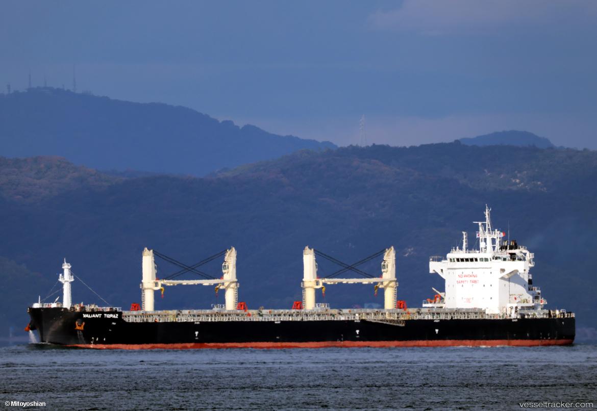 Valiant-Topaz - Bulk Carrier vessel