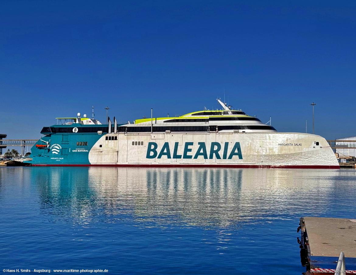 Margarita-Salas - Passenger Ro Ro Cargo Ship vessel