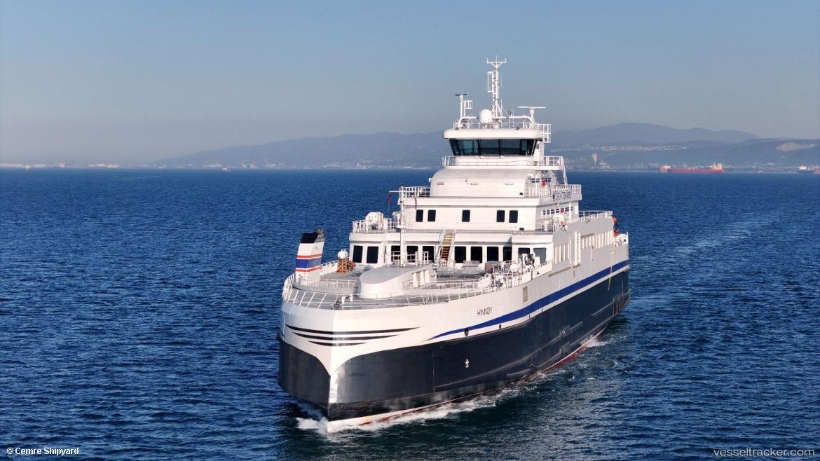 Hinnoy - Passenger Ro Ro Cargo Ship vessel