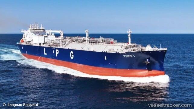 Tinos-I - Lpg Tanker vessel