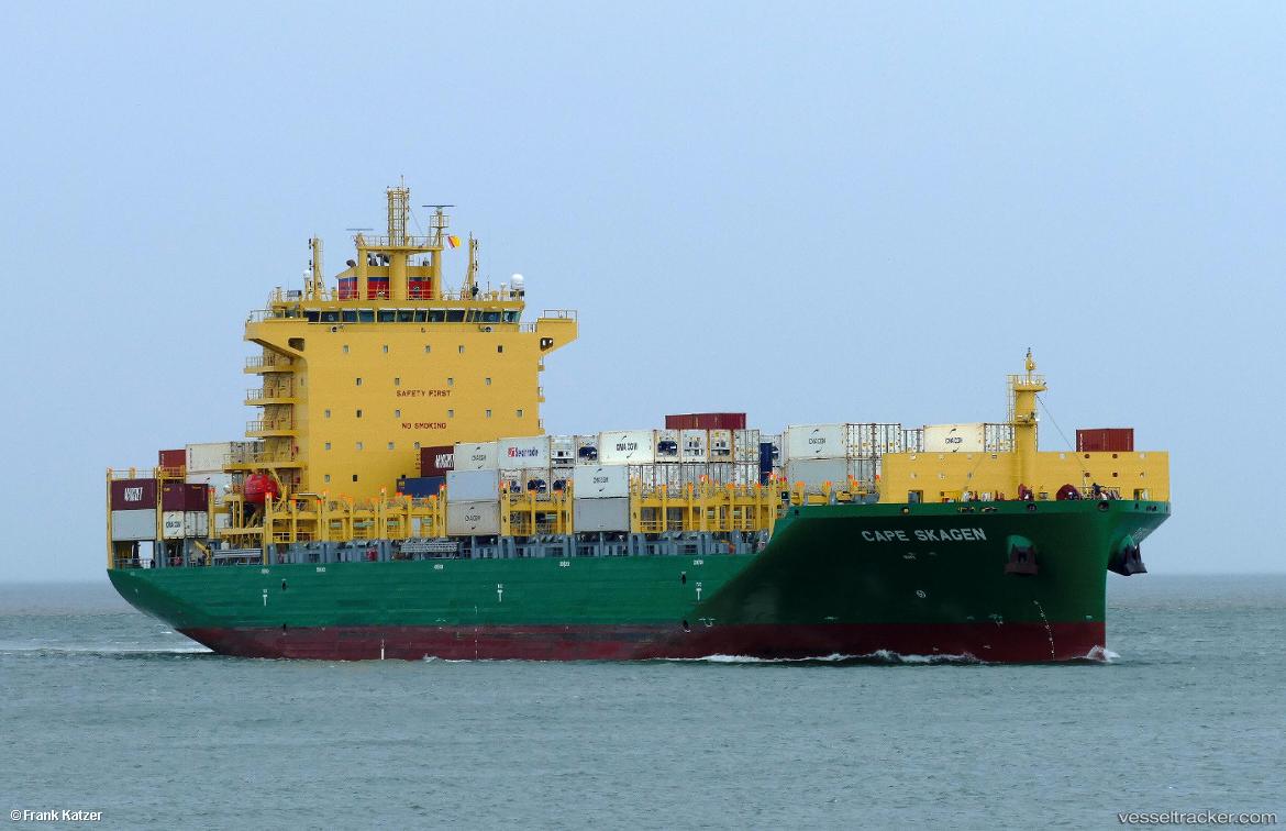 Cape-Skagen - Container Ship vessel