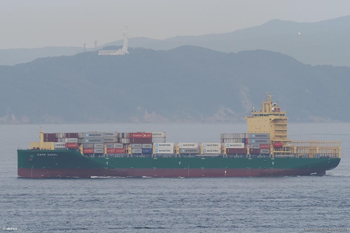 Cape-Sorel - Container Ship vessel