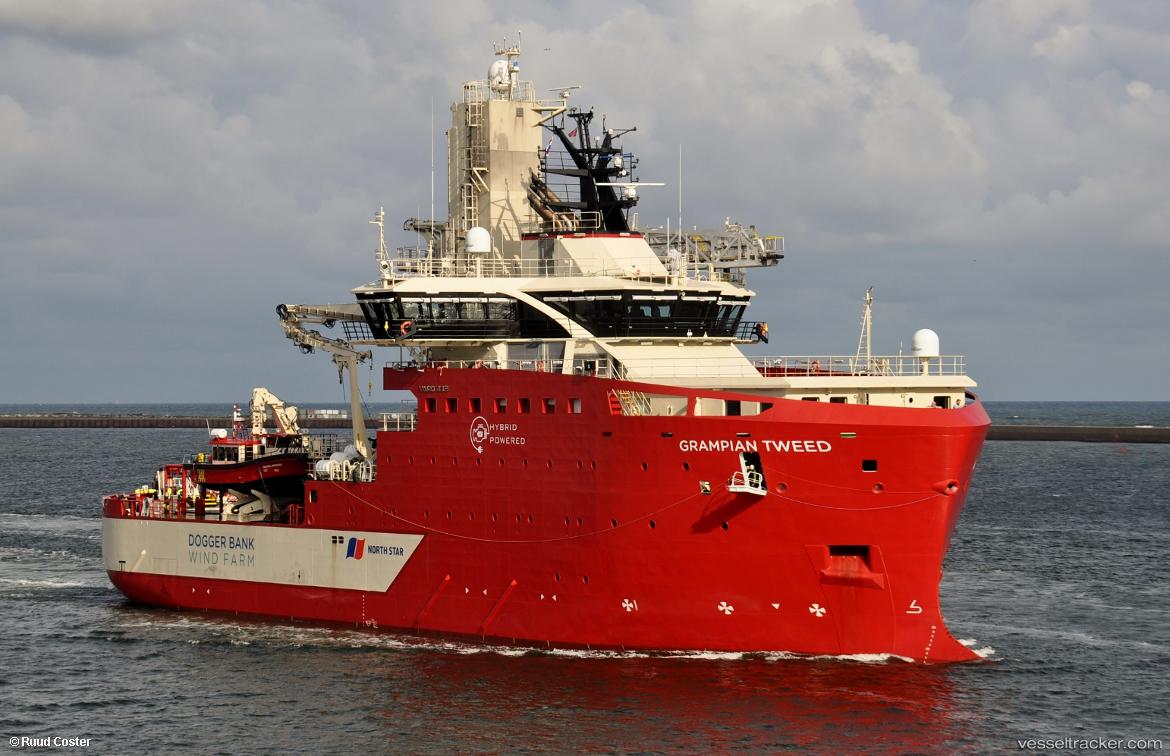 Grampian-Tweed - Work Repair Vessel vessel