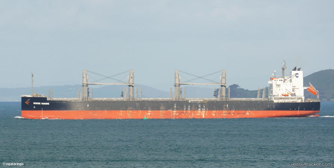 Norse-Iwashi - Bulk Carrier vessel