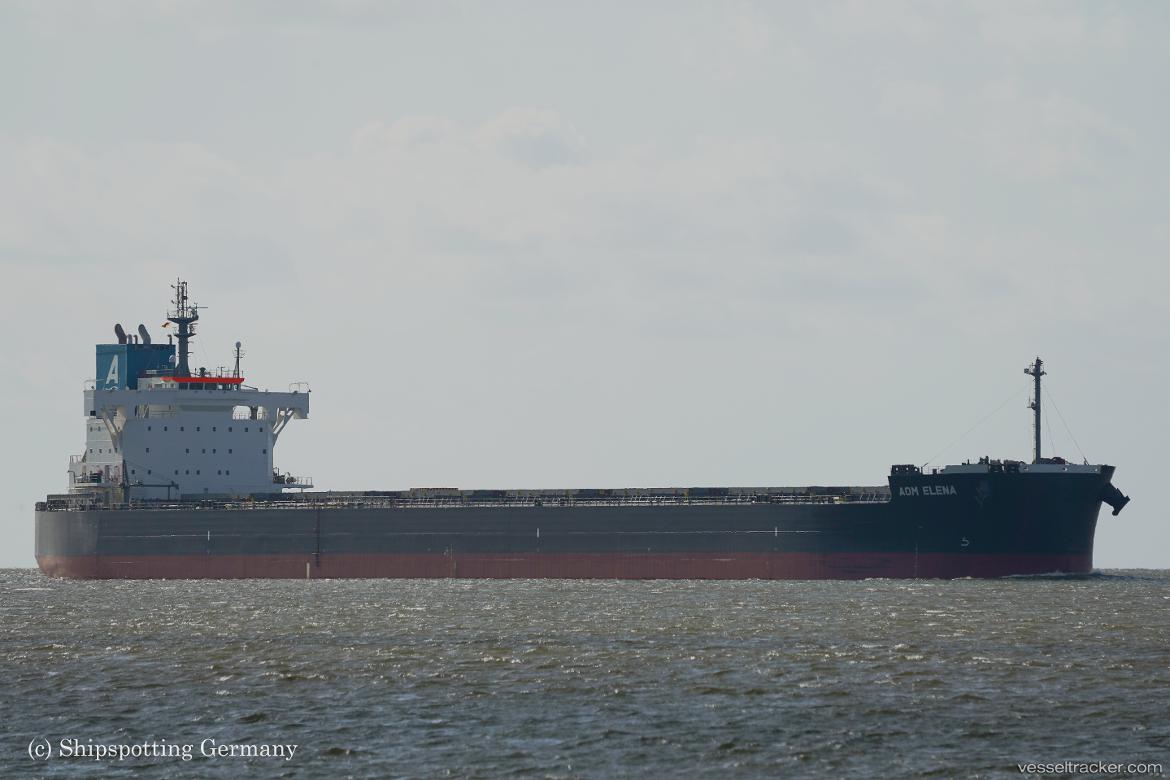 Aom-Elena - Bulk Carrier vessel