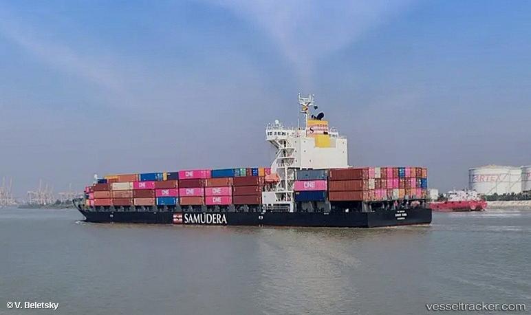 Sinar-Saba - Container Ship vessel