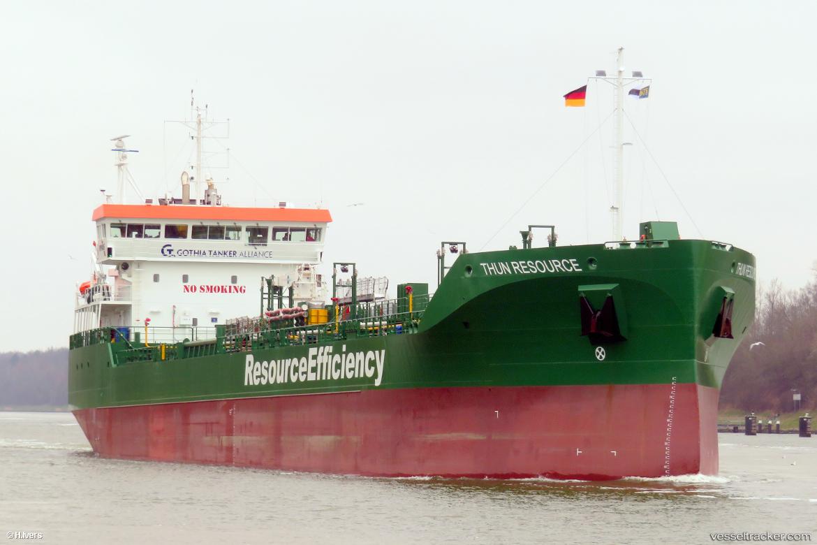 Thun-Resource - Chemical Oil Products Tanker vessel