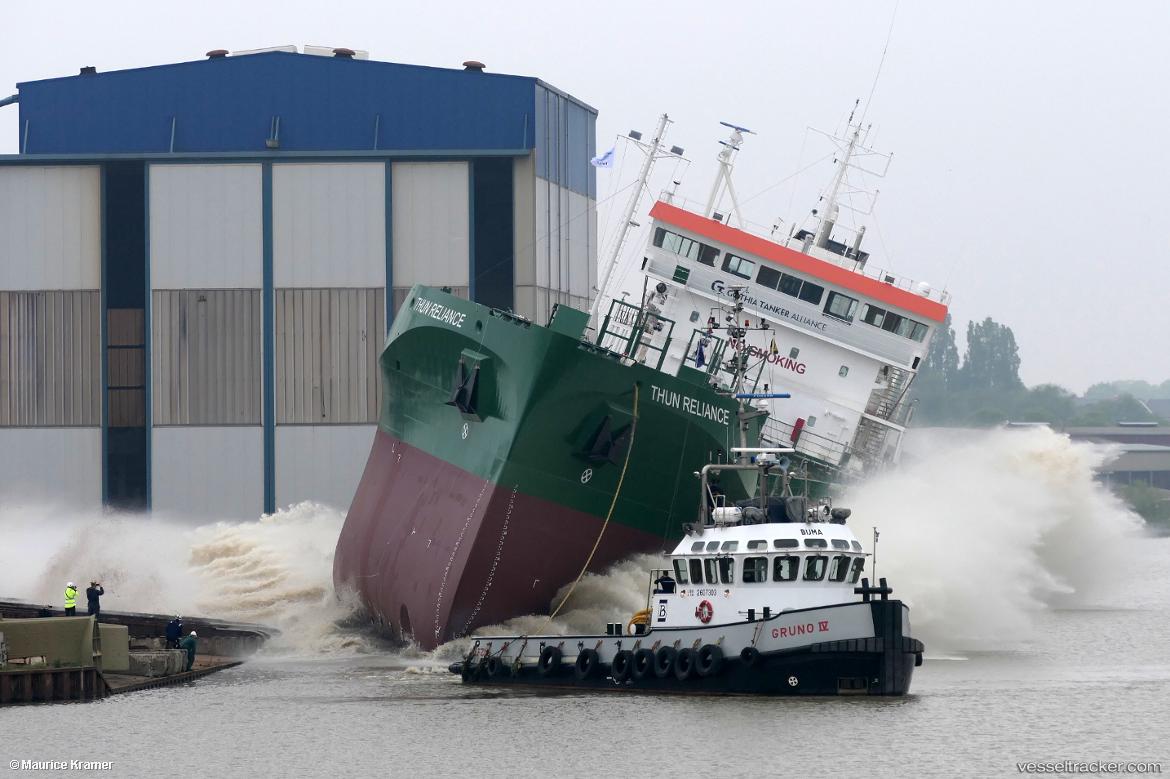 Thun-Reliance - Chemical Oil Products Tanker vessel