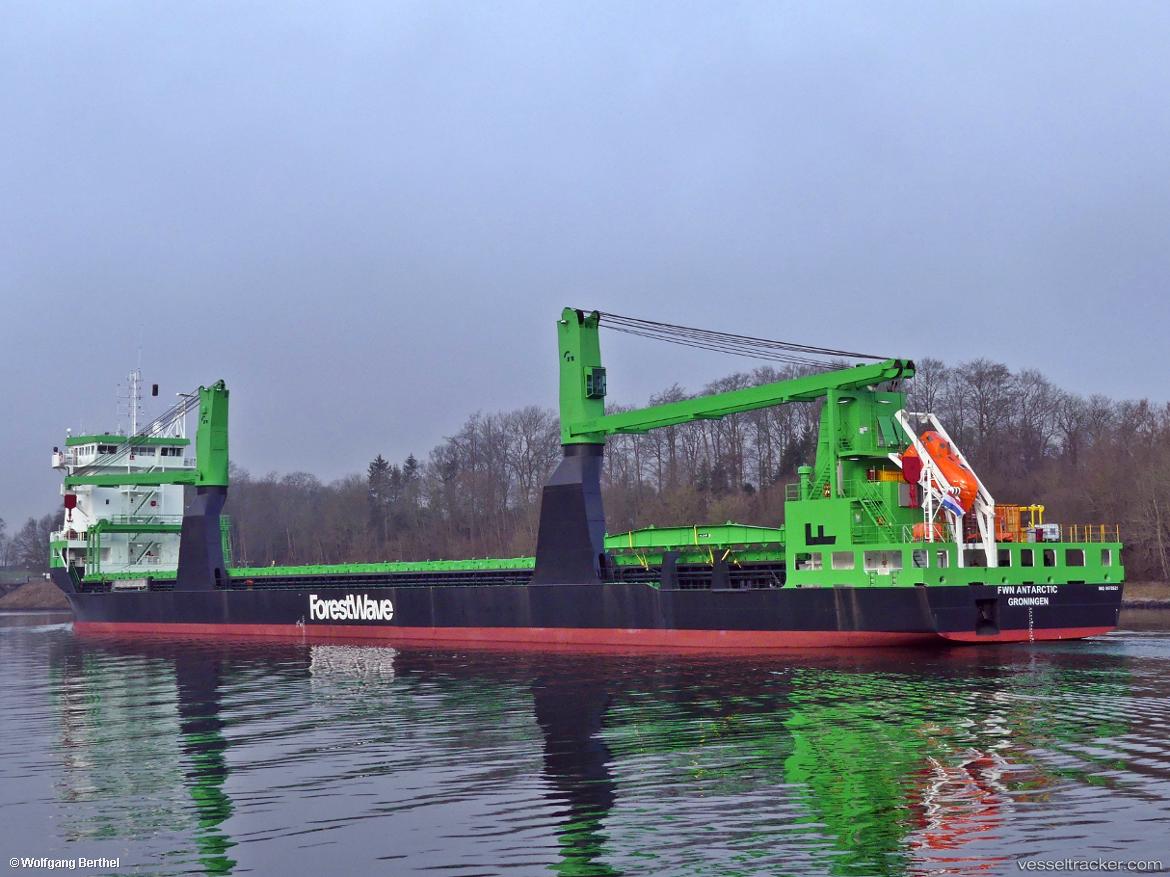 Fwn-Antarctic - General Cargo Ship vessel