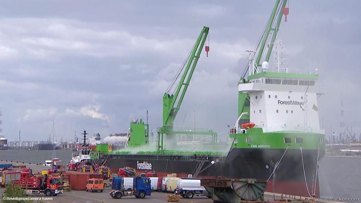 Fwn-Adriatic - General Cargo Ship vessel