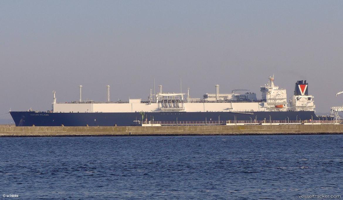 Venture-Pelican - Lng Tanker vessel