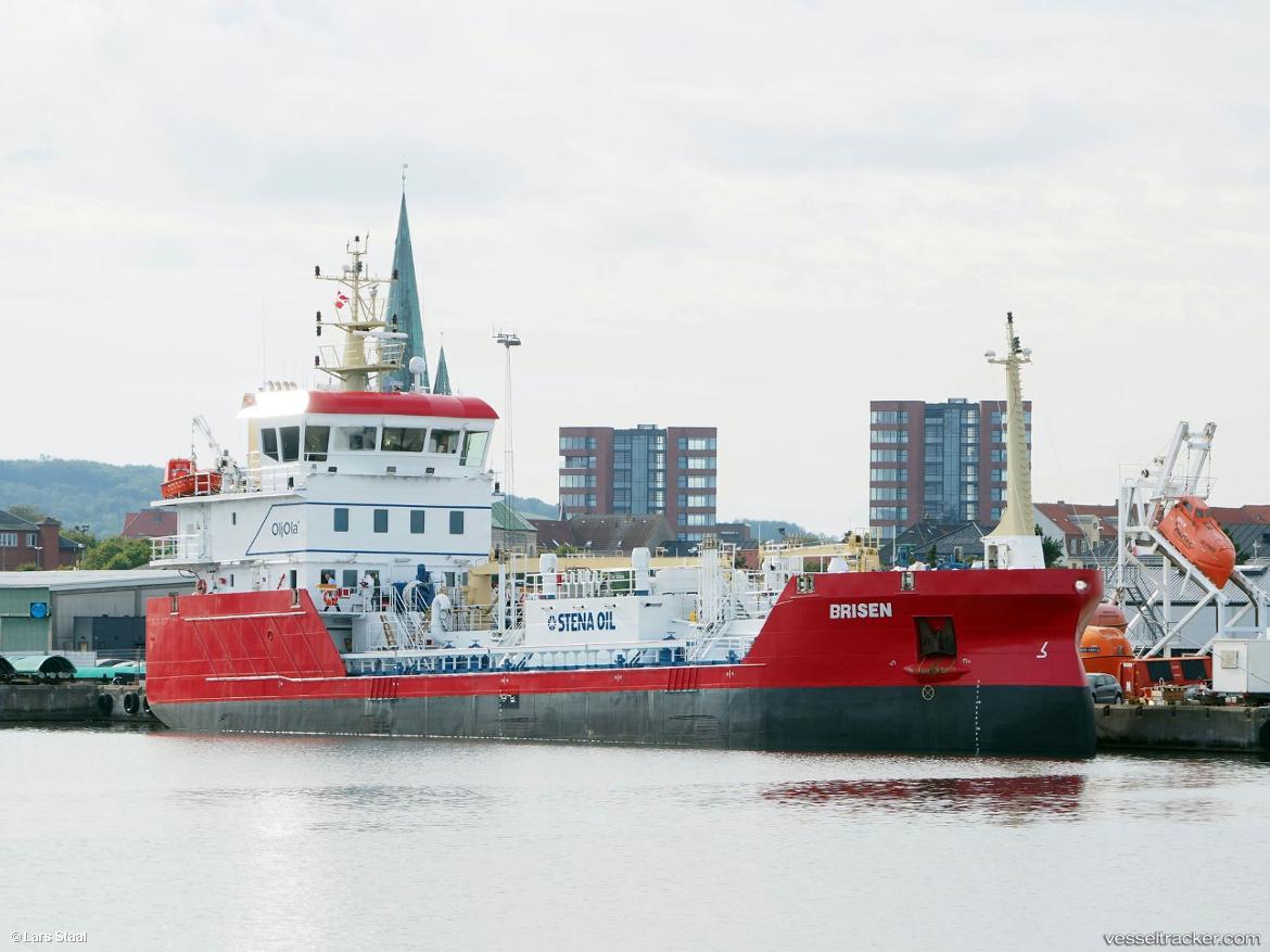 Brisen - Oil Products Tanker vessel