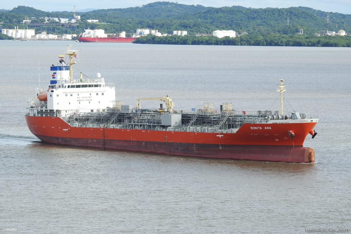 Bonita-Ana - Chemical Oil Products Tanker vessel