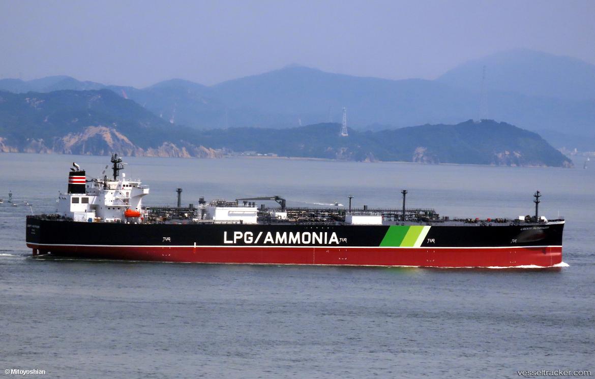 Liberty-Pathfinder - Lpg Tanker vessel