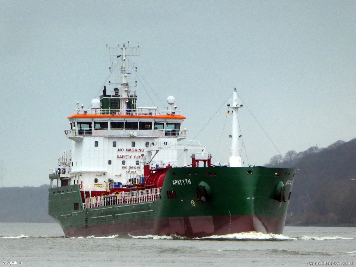 Apatyth - Oil Products Tanker vessel