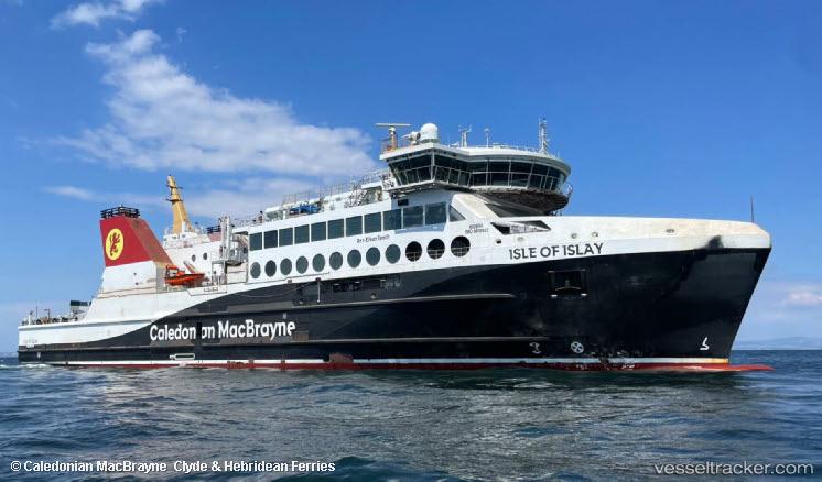 Isle-Of-Islay - Passenger Ro Ro Cargo Ship vessel