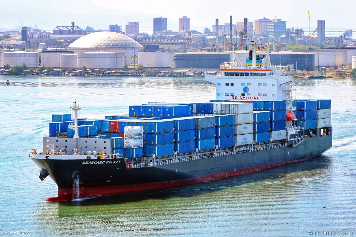 Seaboard-Galaxy - Container Ship vessel