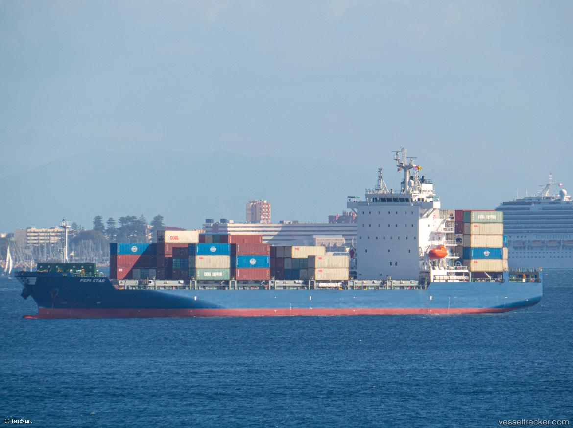 Pepi-Star - Container Ship vessel