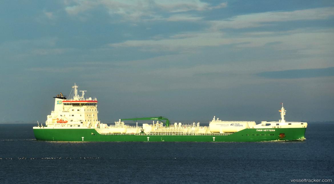 Thun-Vettern - Chemical Oil Products Tanker vessel
