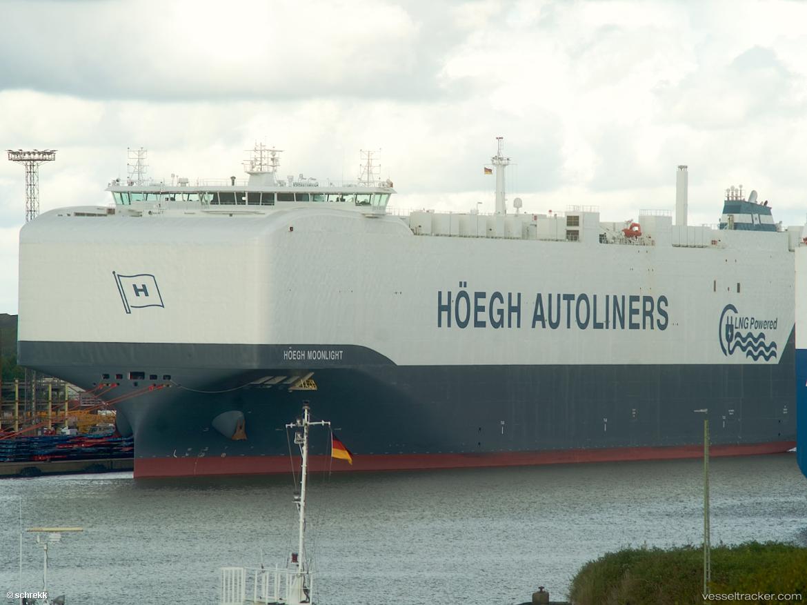 Hoegh-Moonlight - Vehicles Carrier vessel