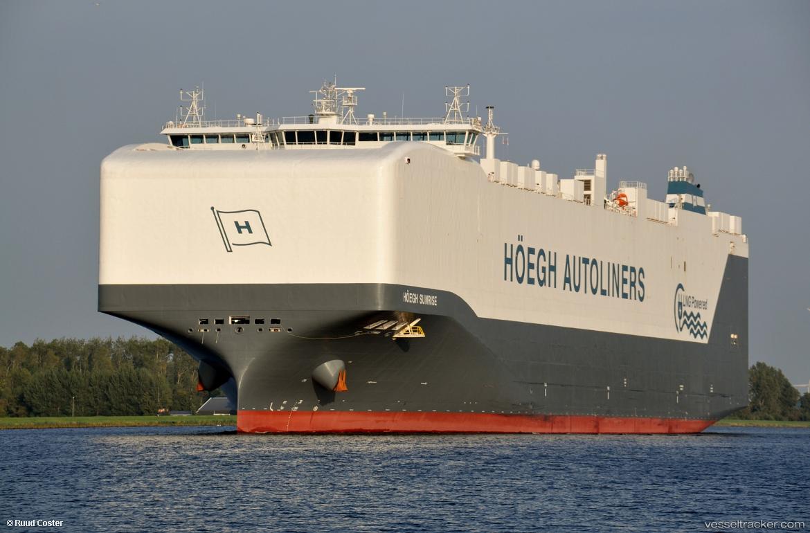 Hoegh-Sunrise - Vehicles Carrier vessel