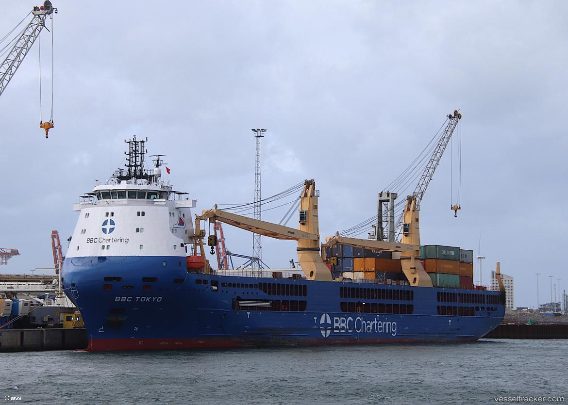 Bbc-Tokyo - Multi Purpose Carrier vessel