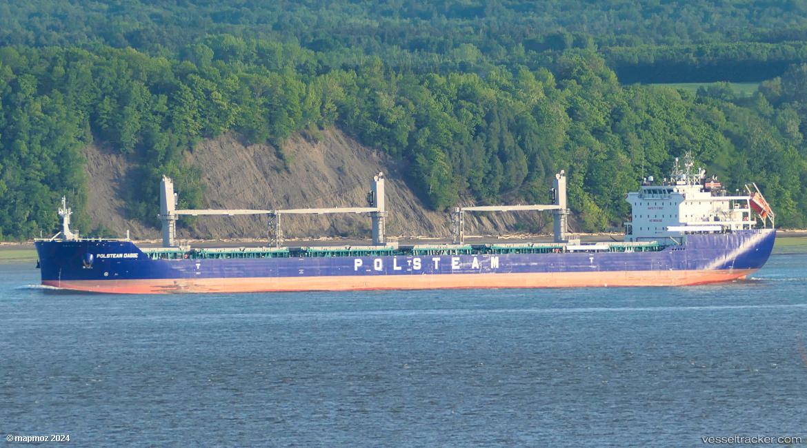 Polsteam-Dabie - Bulk Carrier vessel