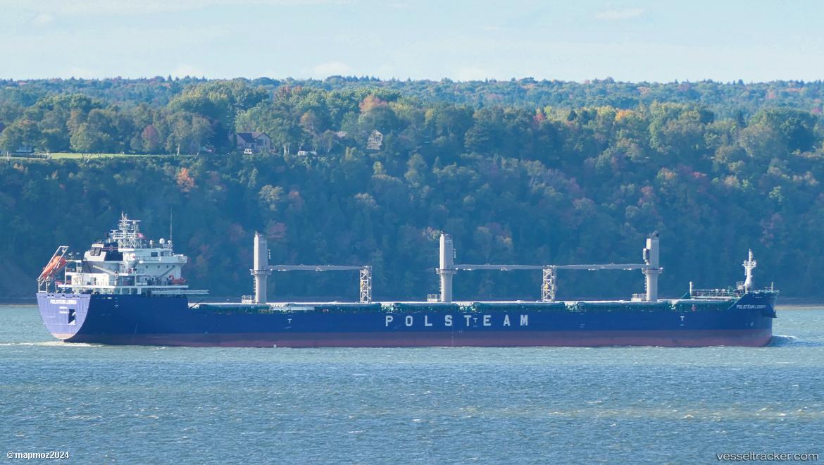 Polsteam-Lebsko - Bulk Carrier vessel