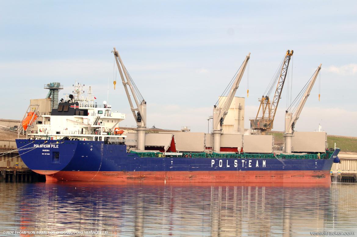 Polsteam-Pile - Bulk Carrier vessel