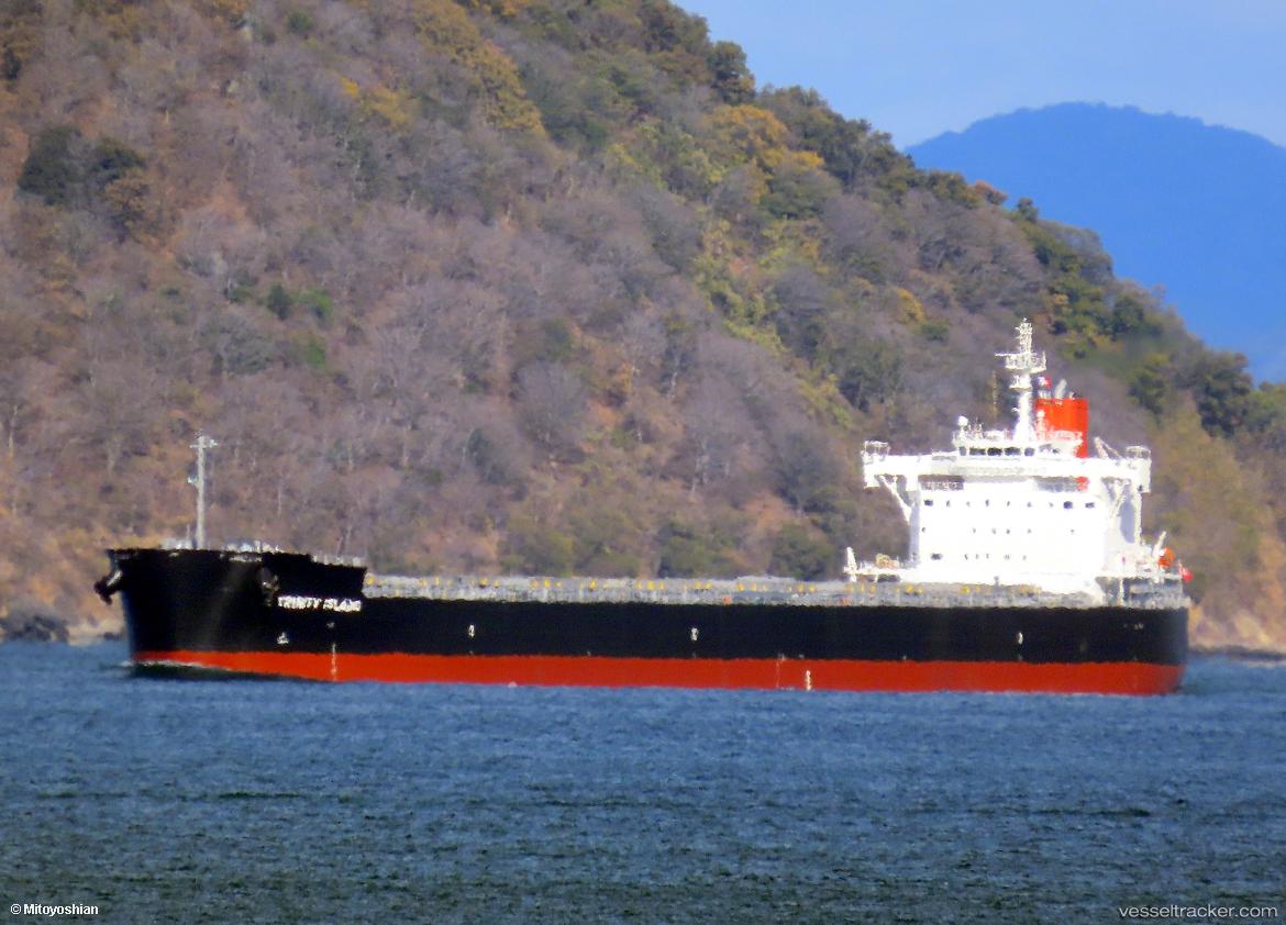 Trinity-Island - Bulk Carrier vessel