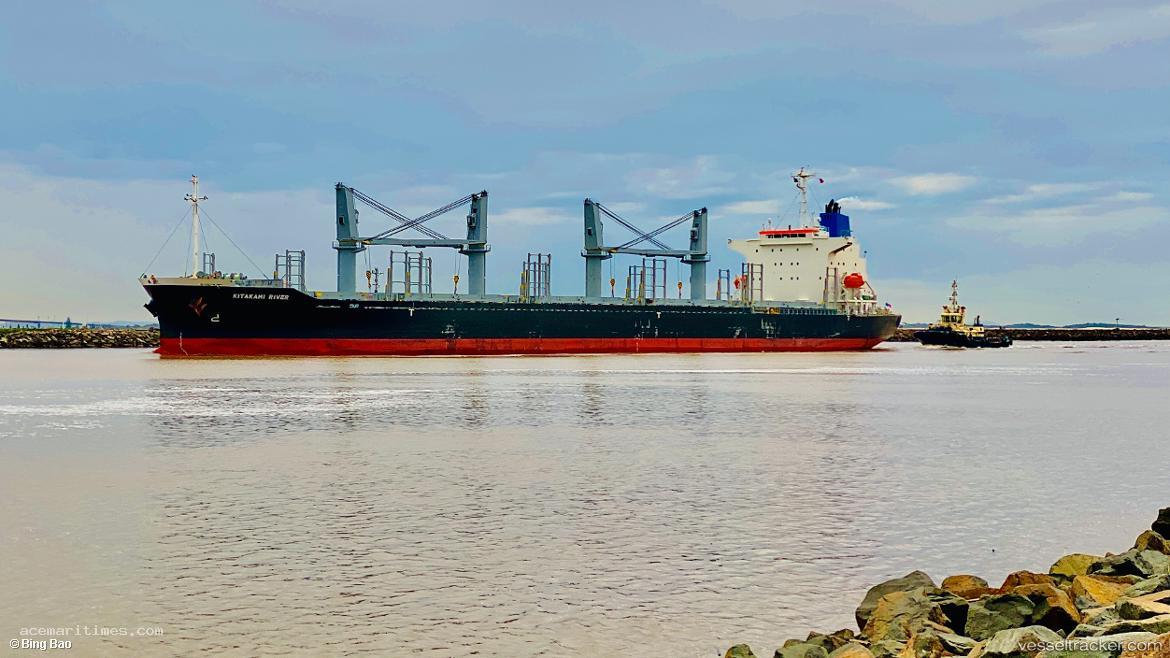 Kitakami-River - Bulk Carrier