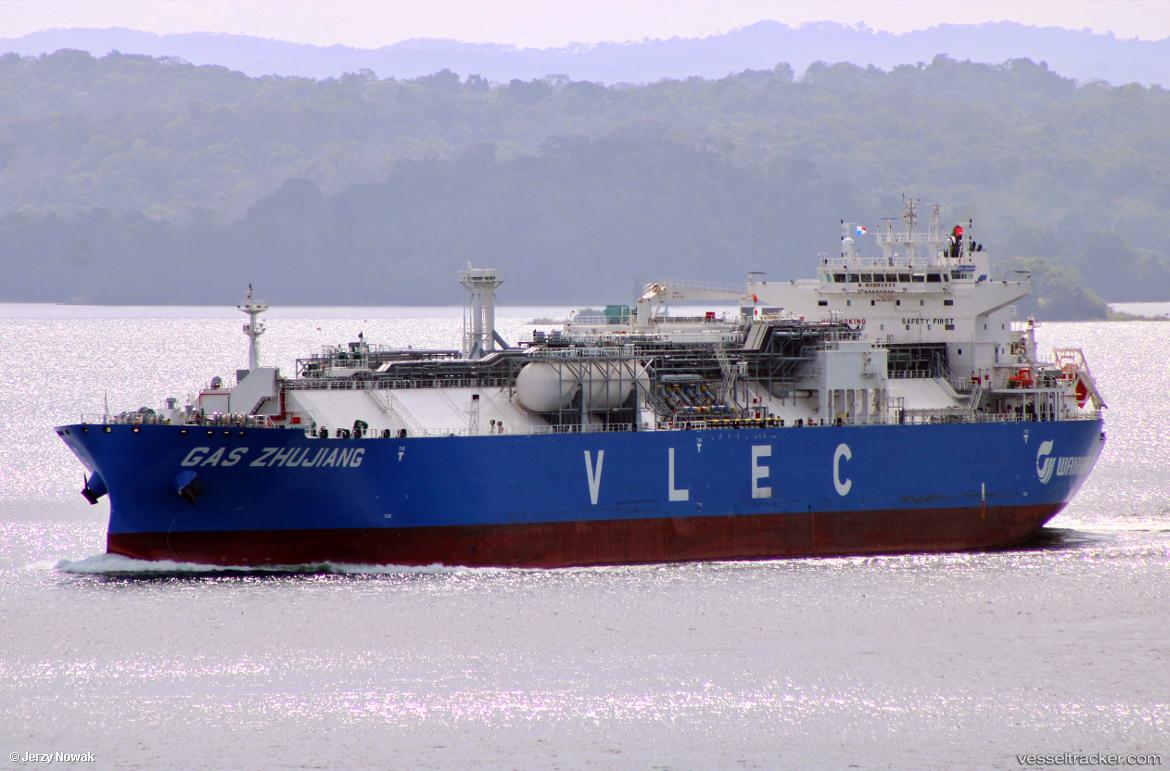 Gas-Zhujiang - Lpg Tanker vessel
