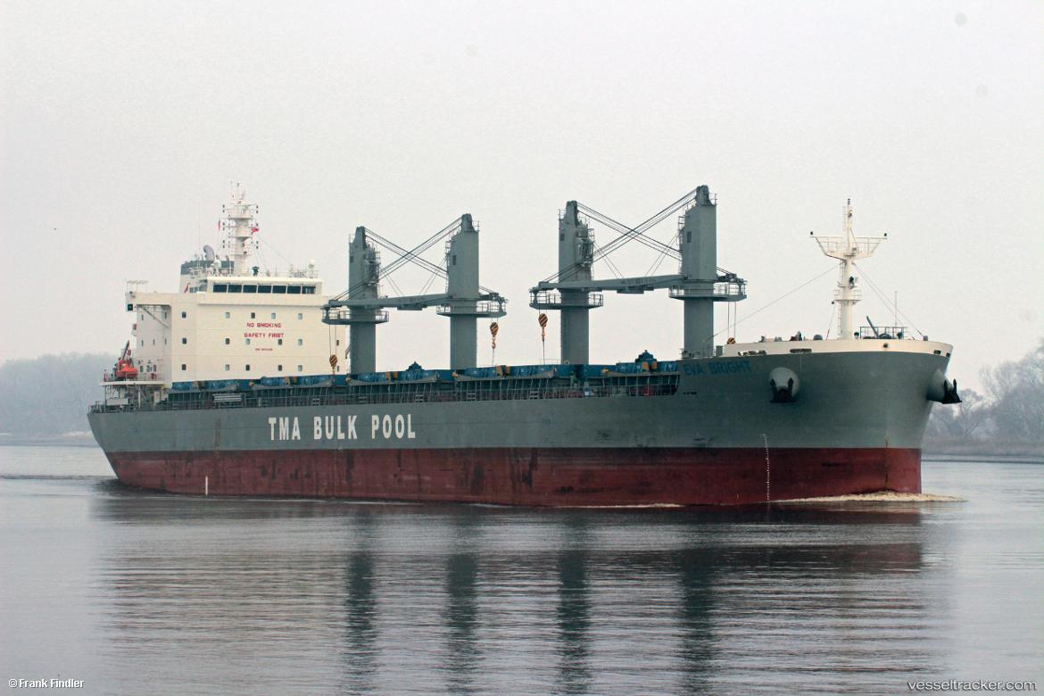 Eva-Bright - Bulk Carrier vessel
