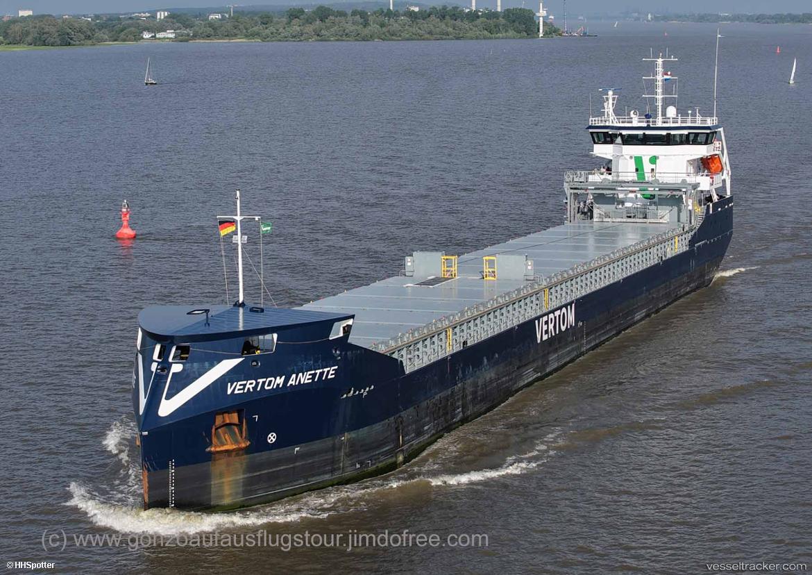 Vertom-Anette - General Cargo Ship vessel