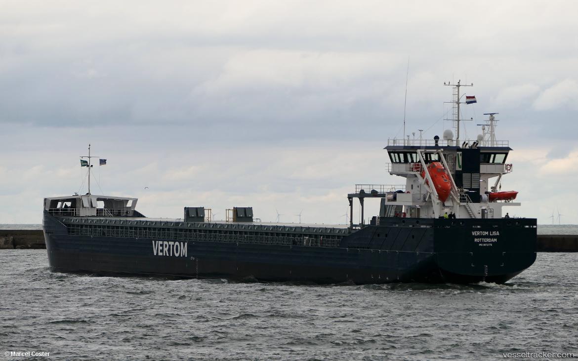 Vertom-Lisa - General Cargo Ship vessel