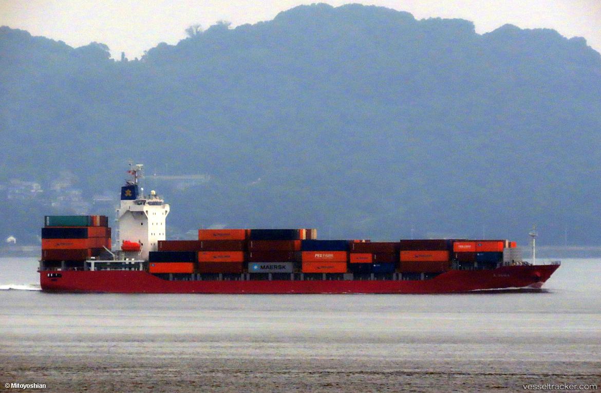 Smc-Magellan - Container Ship vessel