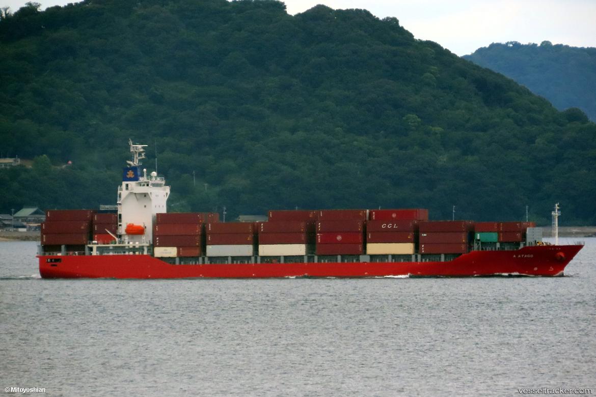 A-Atago - Container Ship vessel