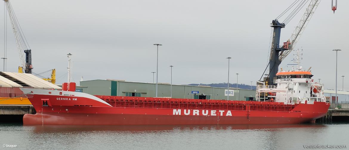 Gernika-Nm - General Cargo Ship vessel