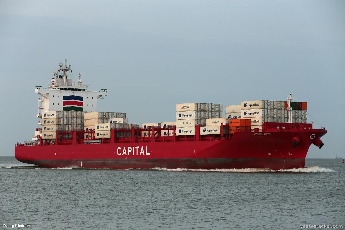 Acheloos - Container Ship vessel