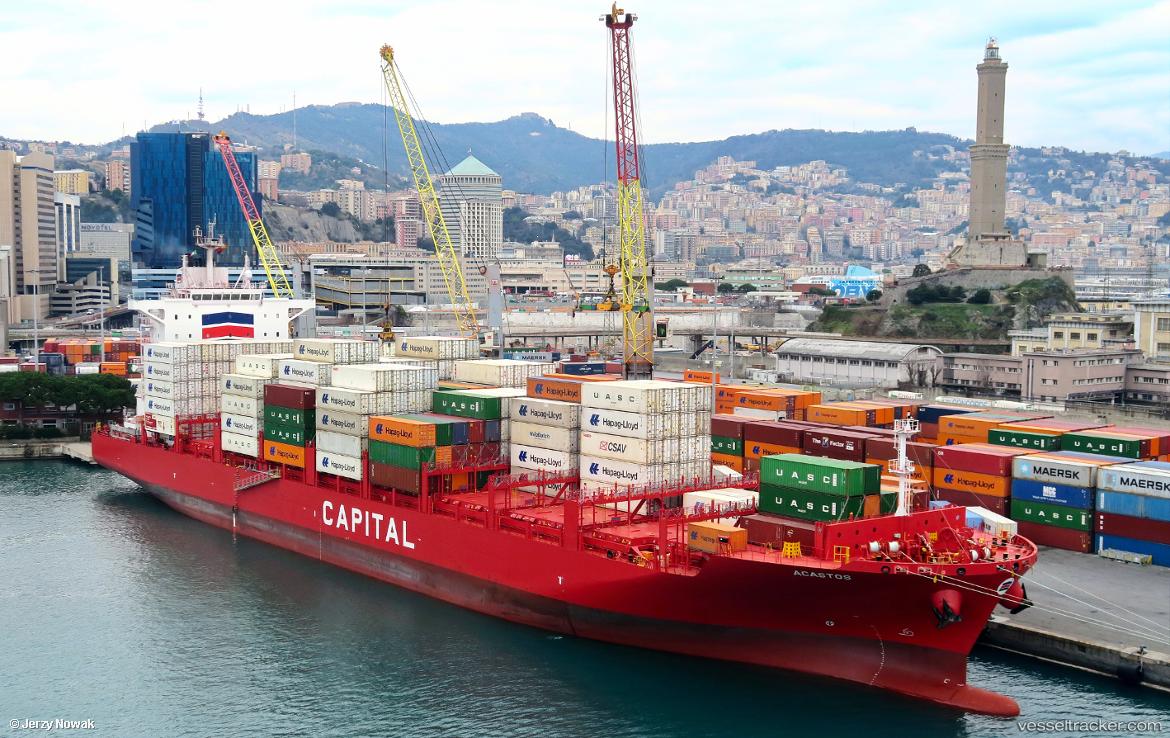 Acastos - Container Ship vessel