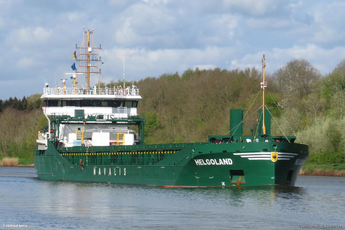 Helgoland - General Cargo Ship vessel